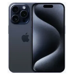 Apple iPhone 15 Pro 512GB Titan Blau Neuware / OVP